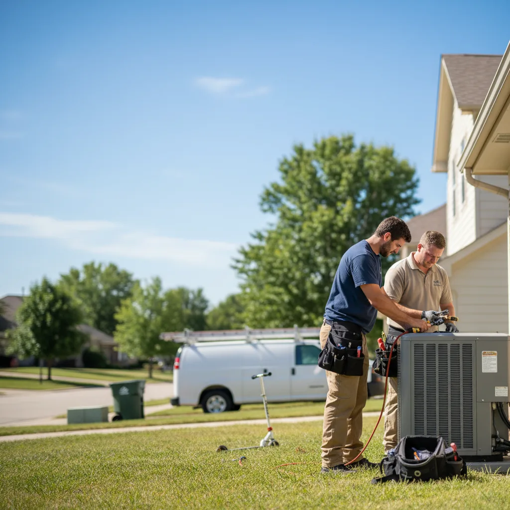 AC Repair in Boonville